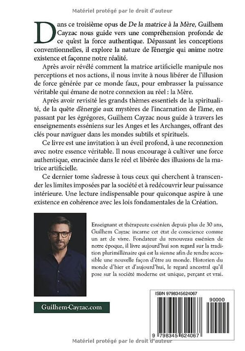 De la matrice à la Mère - La Force (tome 3)