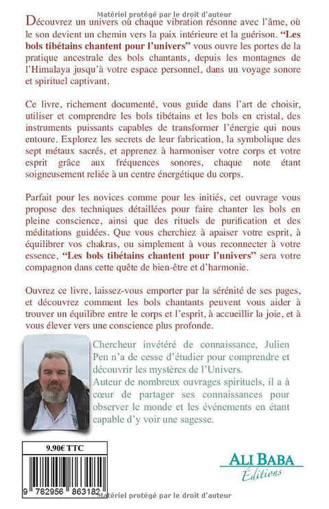 Les bols tibétains: chantent pour l’univers