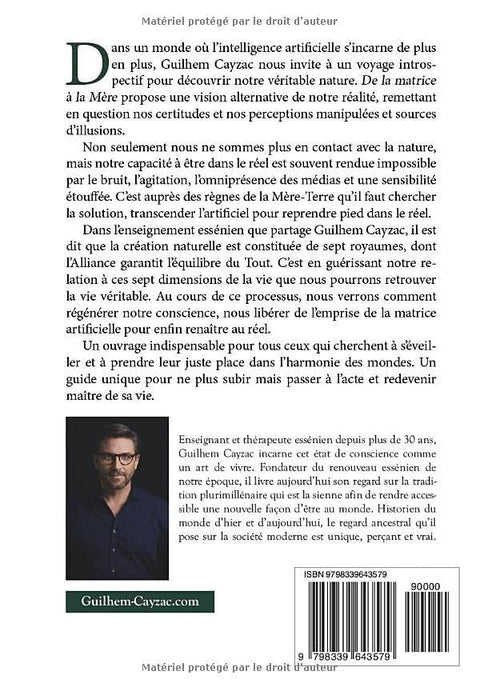 De la matrice à la Mère - Le Réveil (tome 1)