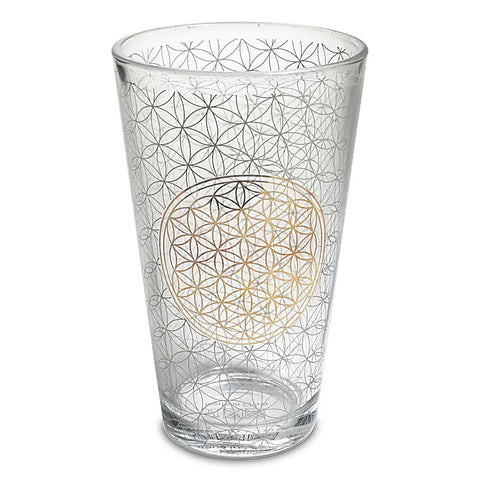 Verre Fleur de vie