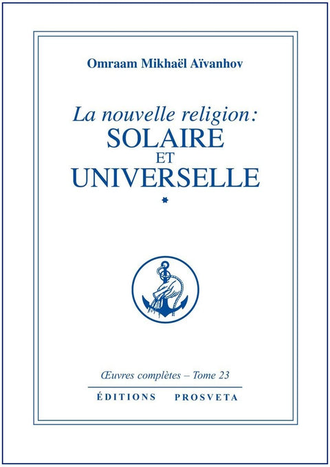 La Nouvelle religion (partie 1)