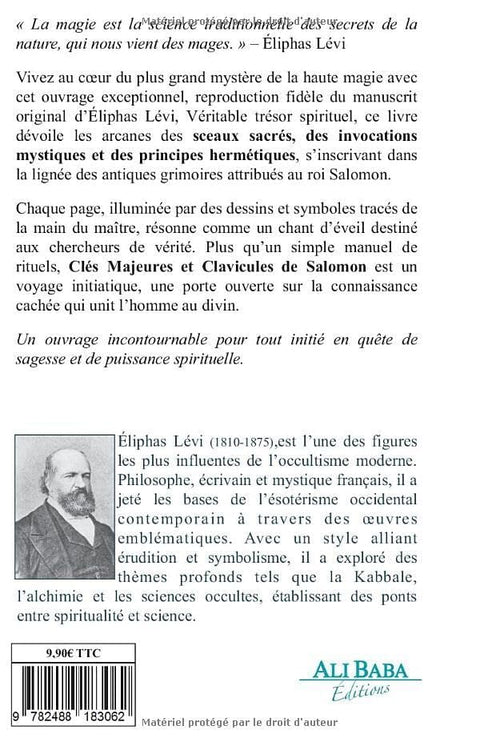 CLEFS MAJEURES ET CLAVICULES DE SALOMON: Traité de Haute Magie et Symboles Sacrés