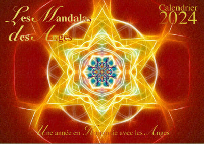 Les Mandalas des Anges Calendrier 2024