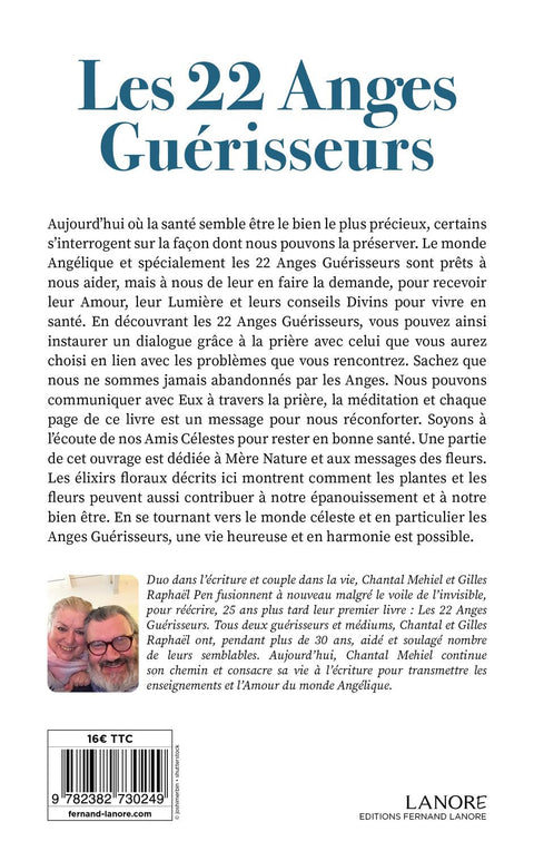 Les 22 anges guérisseurs