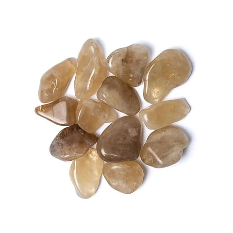 Citrine naturelle pierres polies