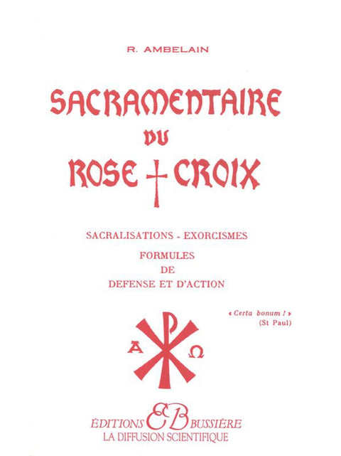 Sacramentaire du Rose+Croix