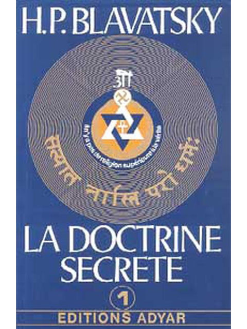 Doctrine Secrète - T.1 Cosmogénèse