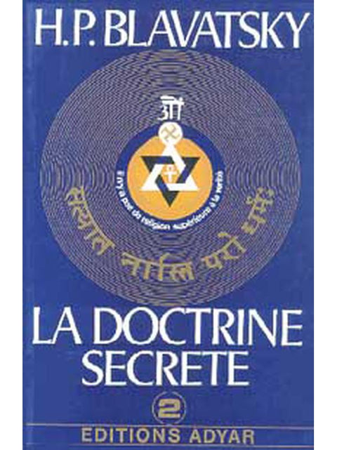 Doctrine Secrète - T.2 vol. Symbolisme