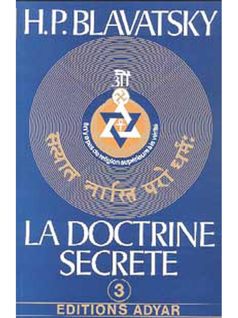 Doctrine Secrète - T.3 Anthropogénèse