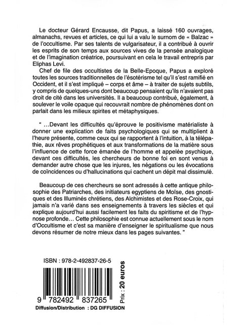 Qu'est-ce que l'occultisme ?