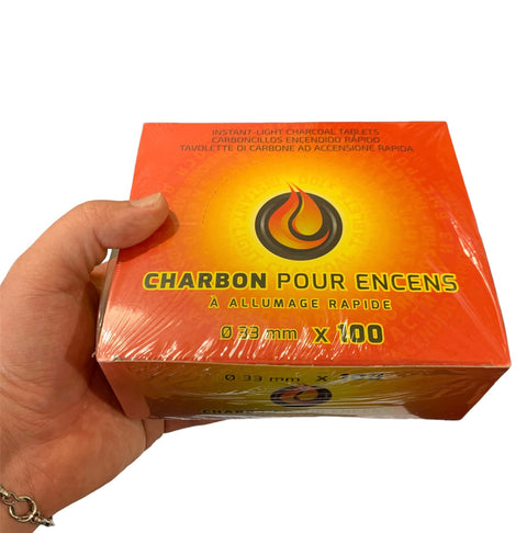 Charbon Naturel 33mm