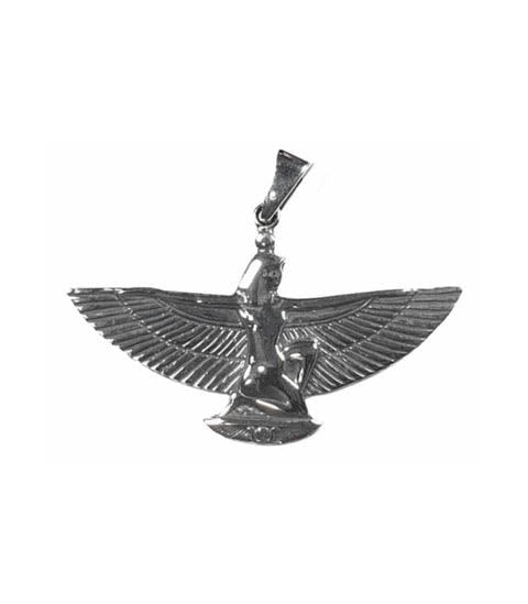 Pendentif Isis en Argent massif