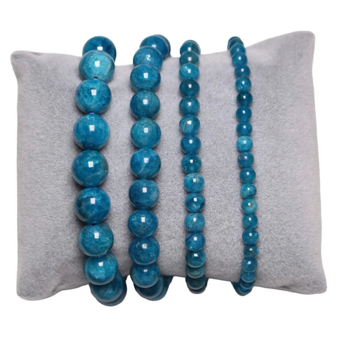 Bracelet Apatite bleue