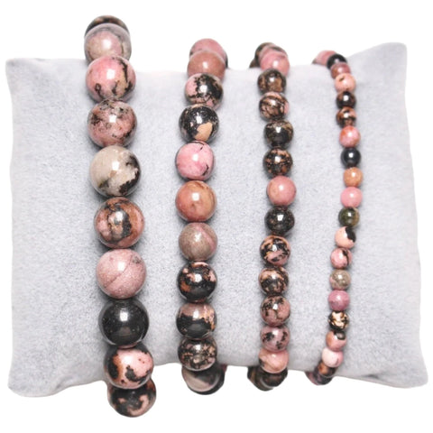 Bracelet Rhodonite