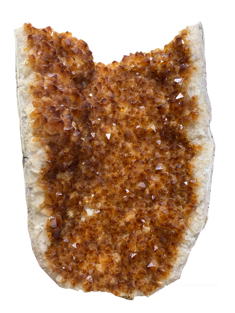 Plaque de citrine Naturelle