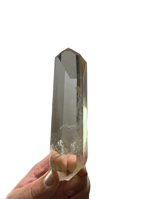 Cristal de roche Lemurien brute