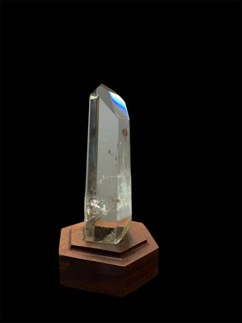 Cristal de roche Lemurien brute