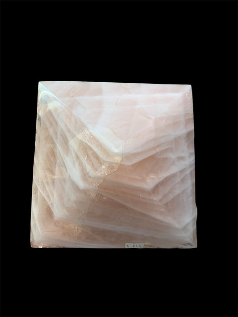 Pyramide geante Quartz Rose