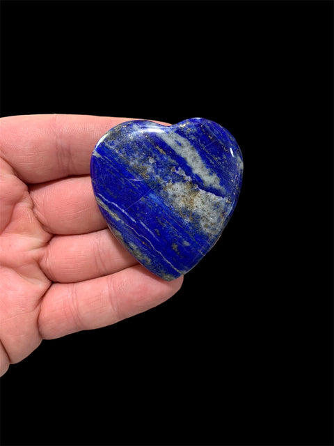 Coeur Lapis Lazuli