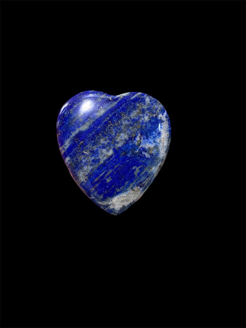 Coeur Lapis Lazuli