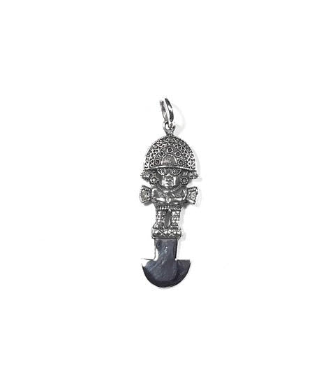 Pendentif Tumi en Argent massif