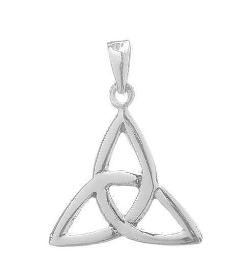 Pendentif Triquete en Argent massif