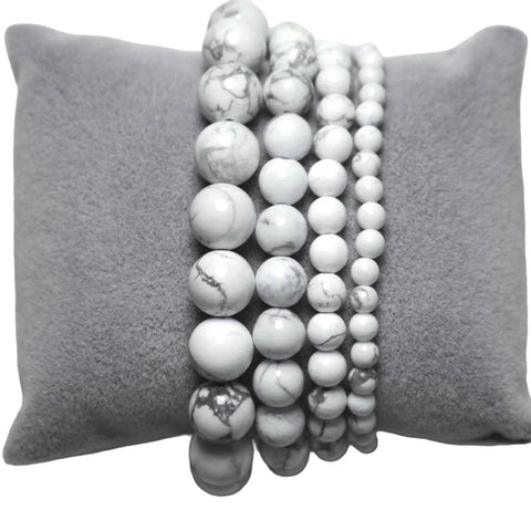 Bracelet Howlite