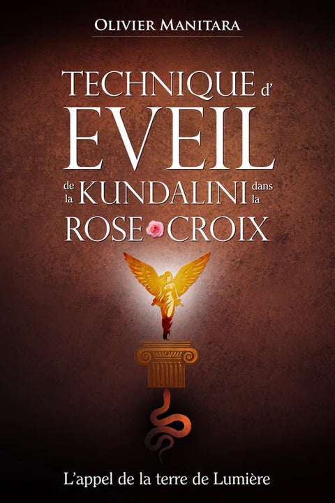 Technique d'éveil de la kundalini dans la Rose+Croix